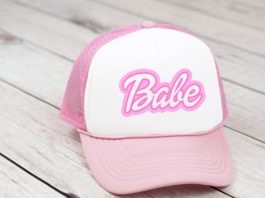 Babe Trucker Hat