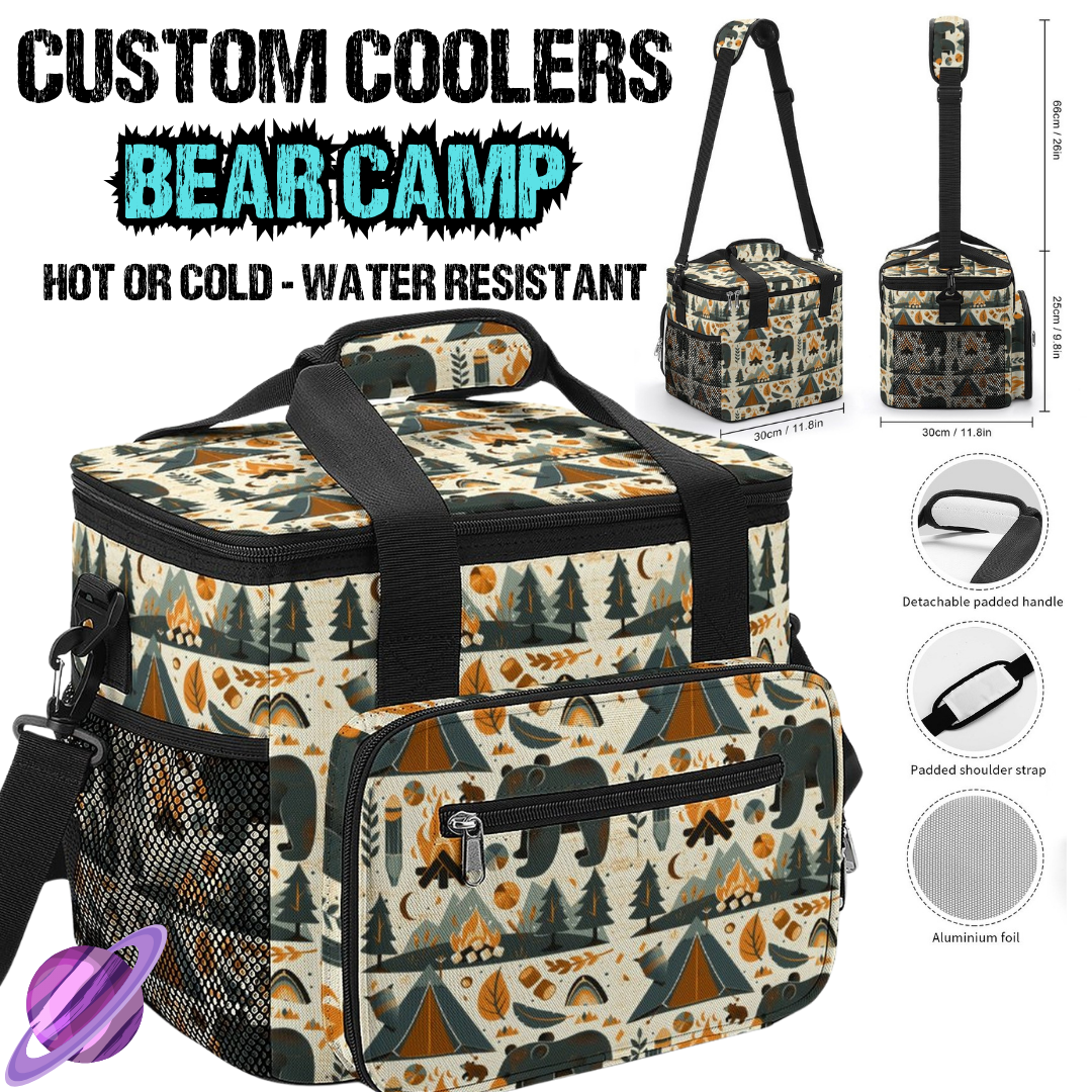 BEAR CAMP - CUSTOM COOLERS CLOSING 12/27