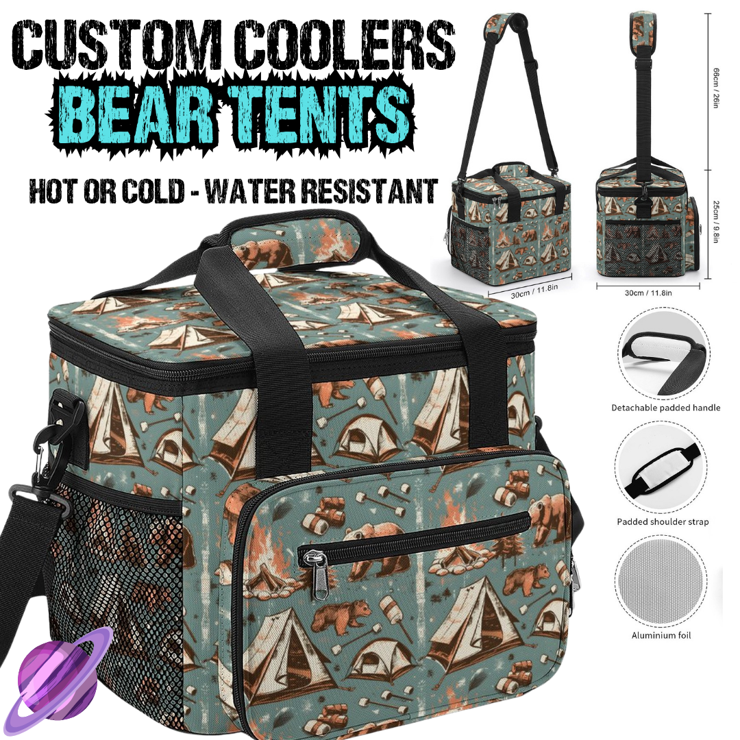 BEAR TENTS - CUSTOM COOLERS CLOSING 12/27