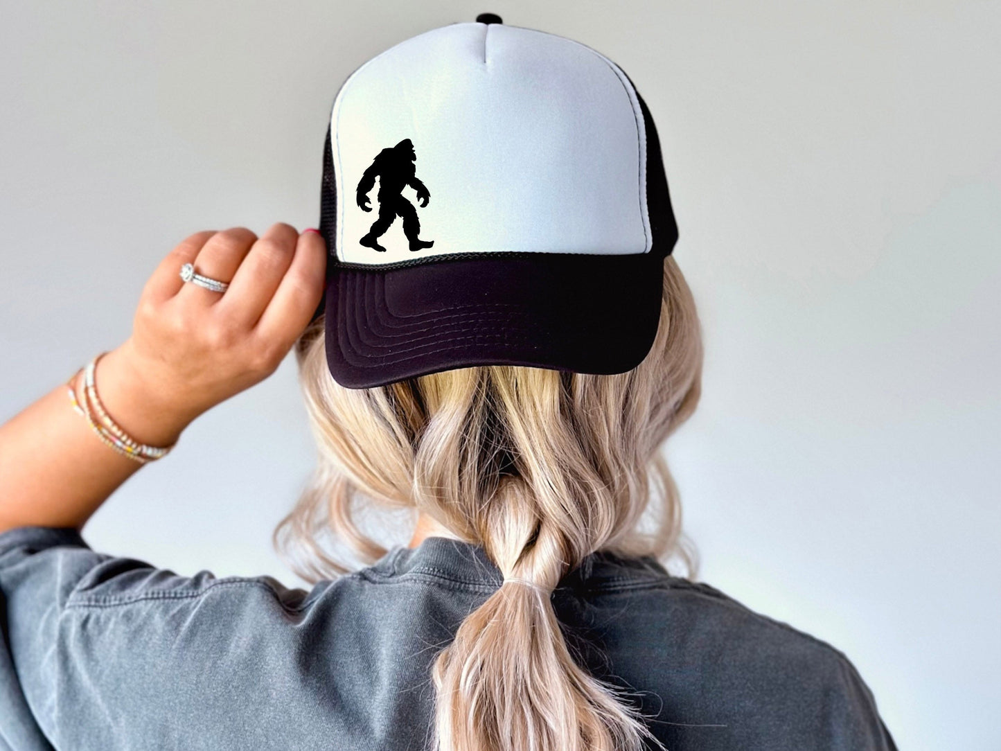 Bigfoot Trucker Hat