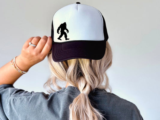 Bigfoot Trucker Hat