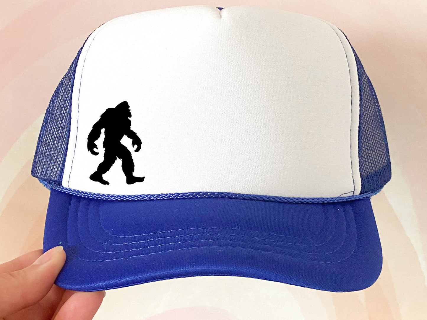 Bigfoot Trucker Hat