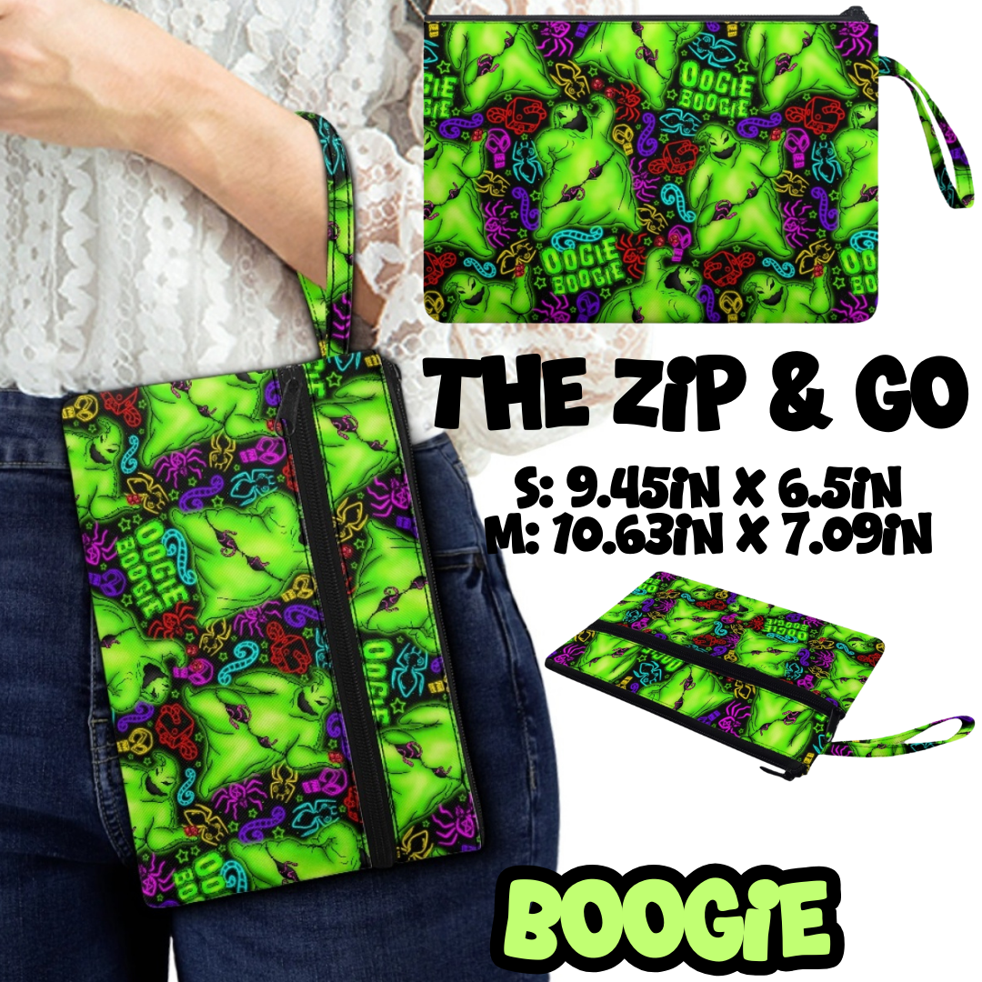 BOOGIE - ZIP & GO PREORDER CLOSING 12/28