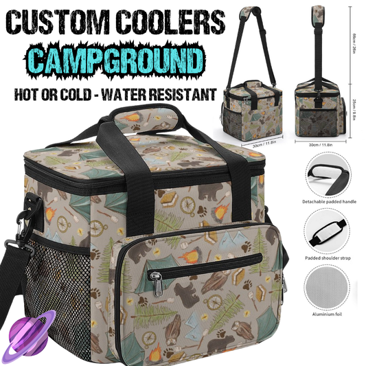 CAMPGROUND - CUSTOM COOLERS CLOSING 12/27