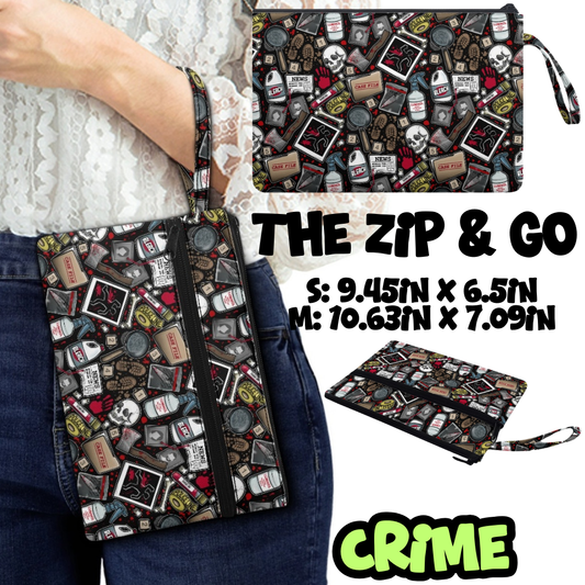 CRIME - ZIP & GO PREORDER CLOSING 12/28