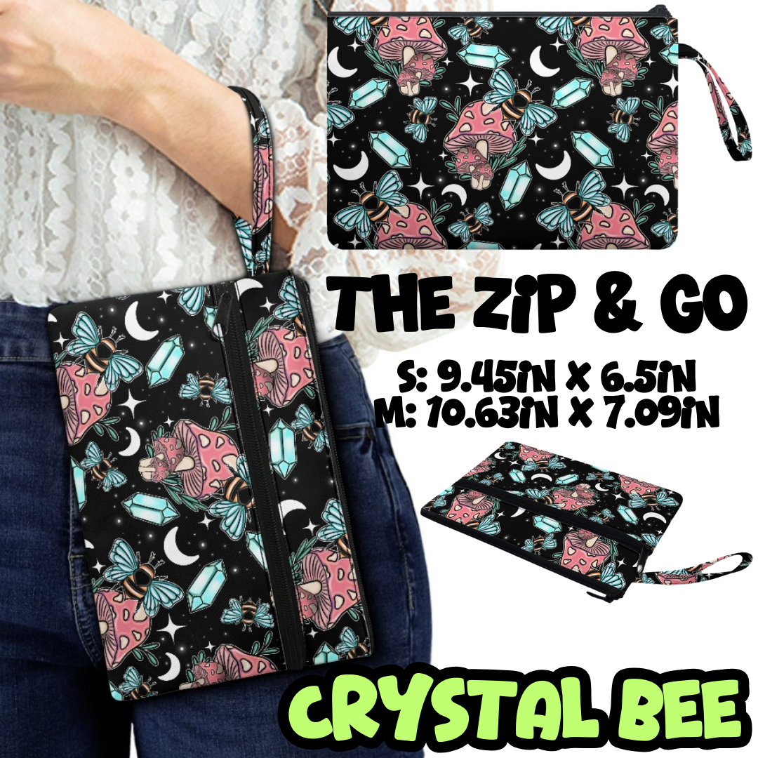 CRYSTAL BEE - ZIP & GO PREORDER CLOSING 12/28