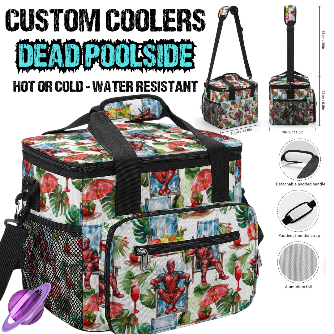 DEAD POOLSIDE - CUSTOM COOLERS CLOSING 12/27