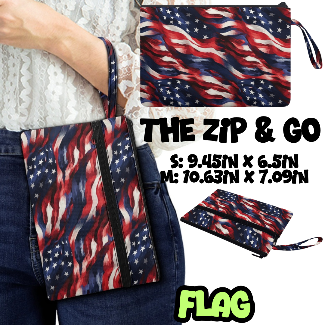 FLAG - ZIP & GO PREORDER CLOSING 12/28