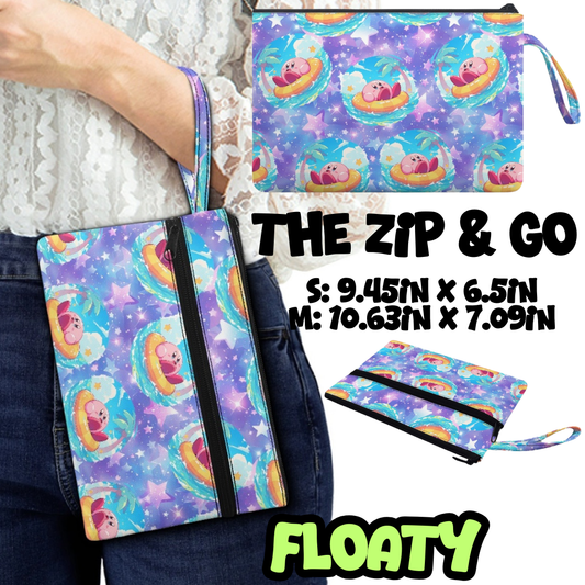 FLOATY - ZIP & GO PREORDER CLOSING 12/28