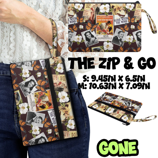 GONE - ZIP & GO PREORDER CLOSING 12/28