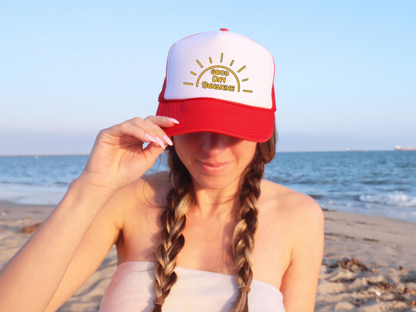 Good Day Sunshine Trucker Hat