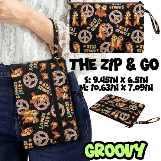 GROOVY - ZIP & GO PREORDER CLOSING 12/28