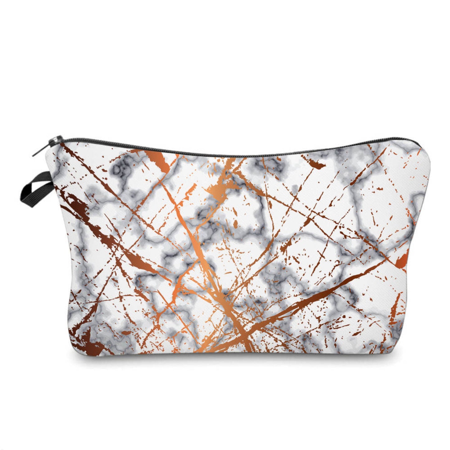 Pouch - Marble Gold Splatter