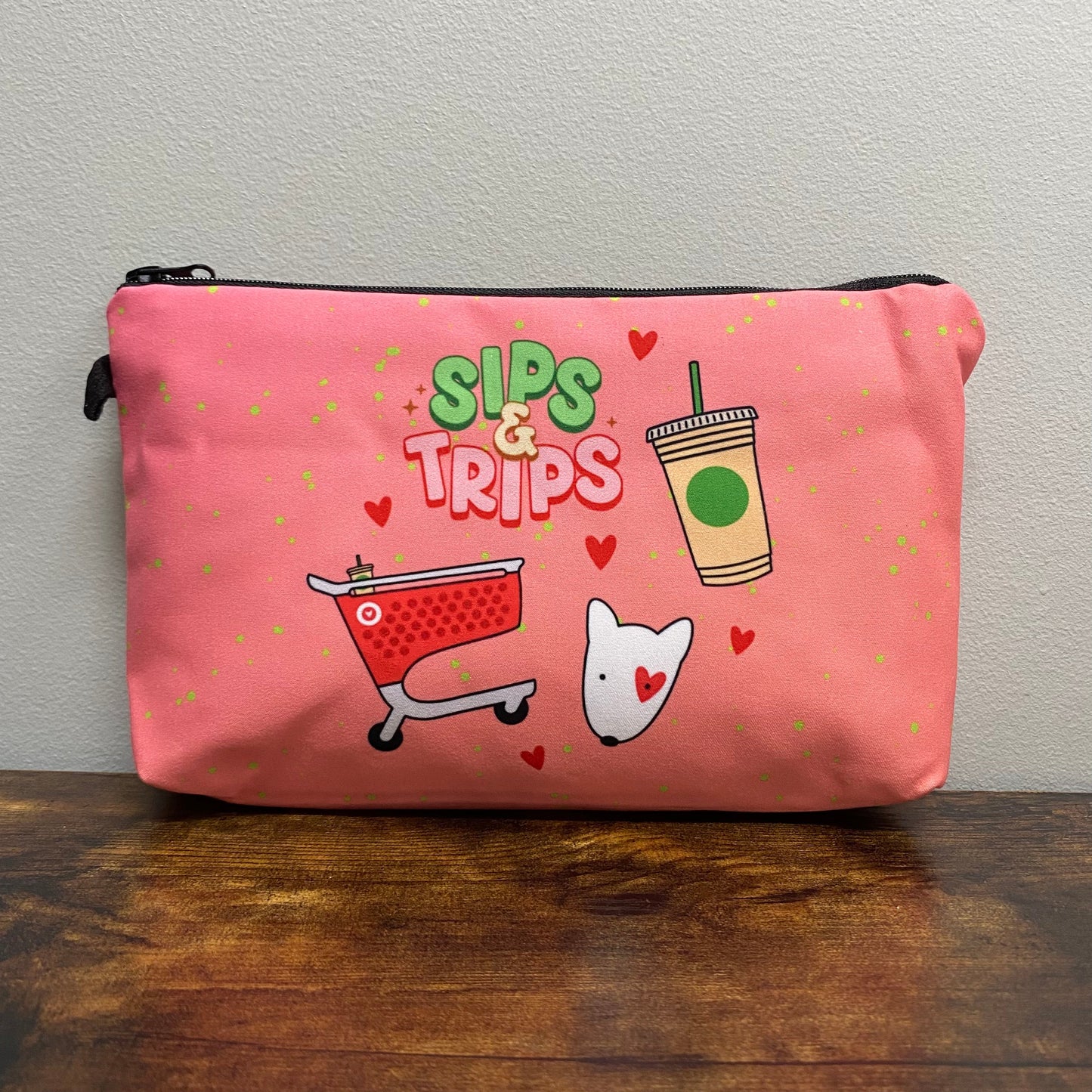 Pouch - Sips & Trips