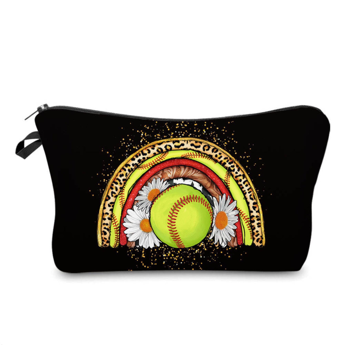 Pouch - Softball Rainbow