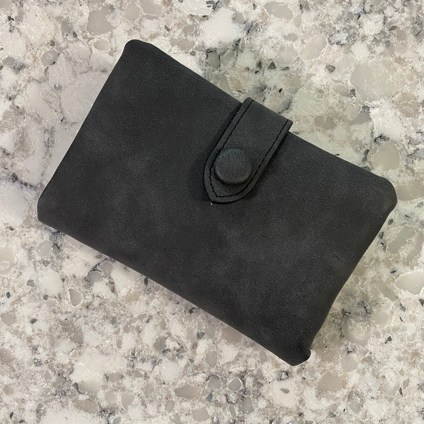 Wallet - Soft Faux Leather