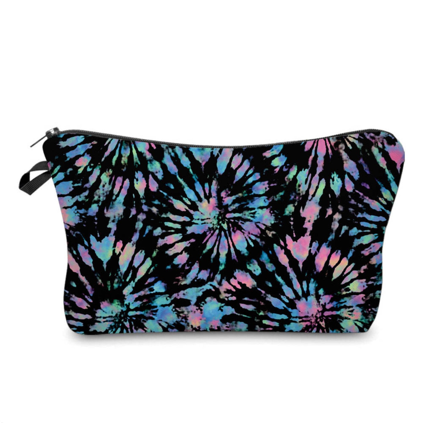 Pouch - Tie Dye Black Rainbow