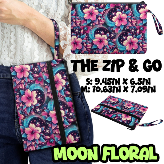 MOON FLORAL - ZIP & GO PREORDER CLOSING 12/28