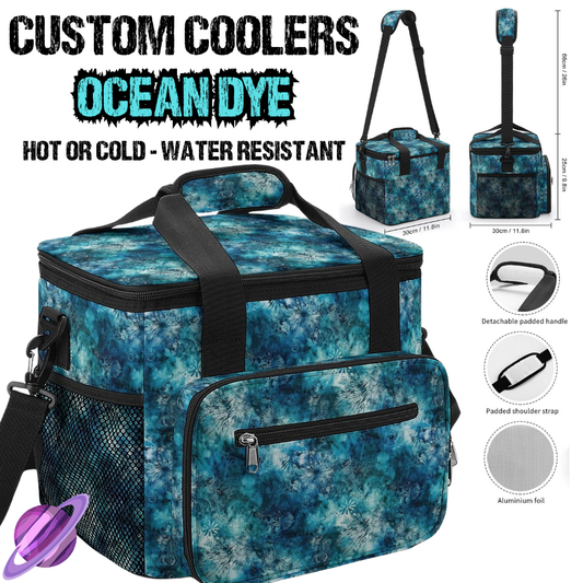 OCEAN DYE - CUSTOM COOLERS CLOSING 12/27