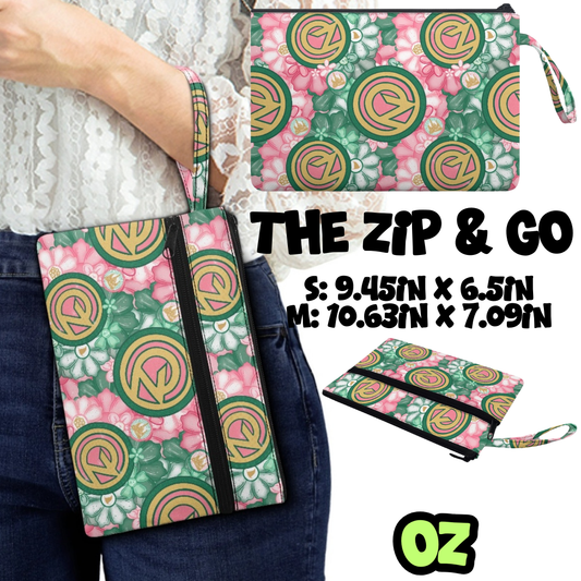 OZ - ZIP & GO PREORDER CLOSING 12/28