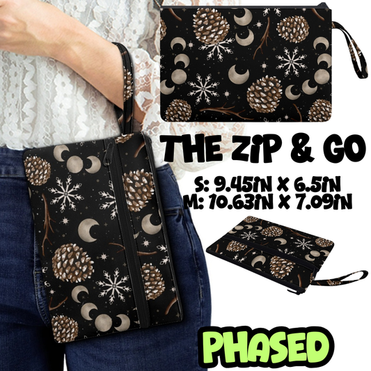 PHASED - ZIP & GO PREORDER CLOSING 12/28