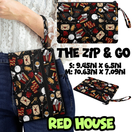 RED HOUSE - ZIP & GO PREORDER CLOSING 12/28