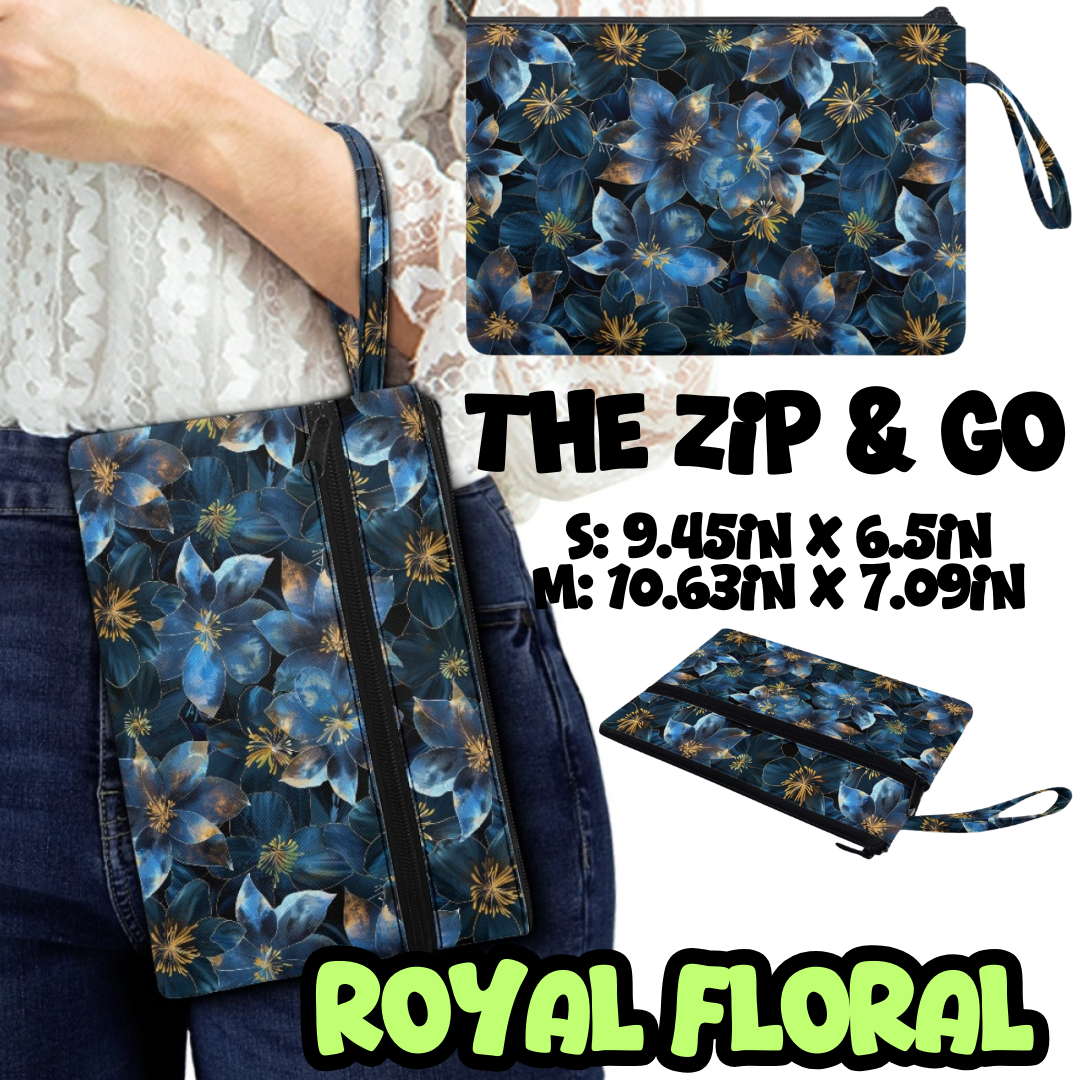 ROYAL FLORAL - ZIP & GO PREORDER CLOSING 12/28