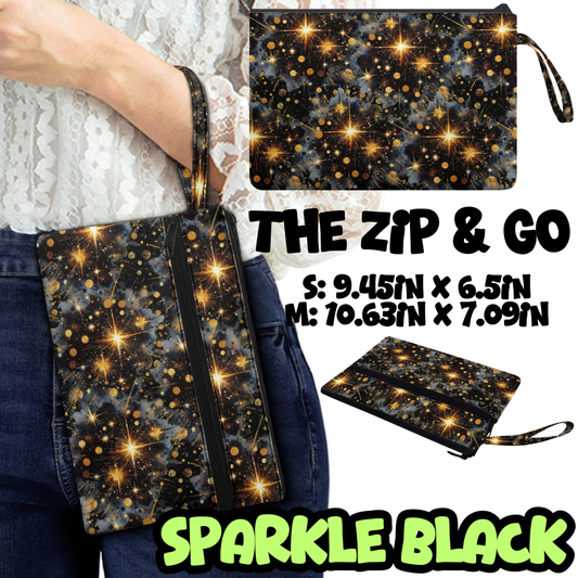 SPARKLE BLACK - ZIP & GO PREORDER CLOSING 12/28