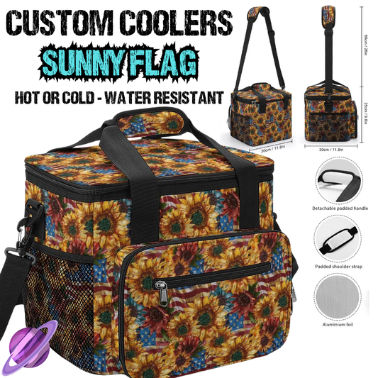 SUNNY FLAG - CUSTOM COOLERS CLOSING 12/27