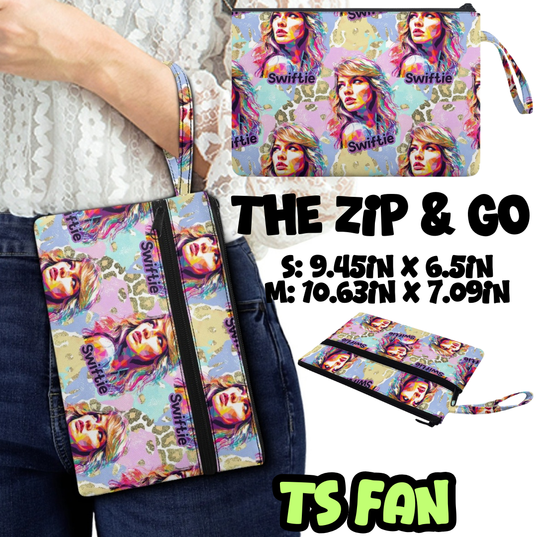 TS FAN - ZIP & GO PREORDER CLOSING 12/28