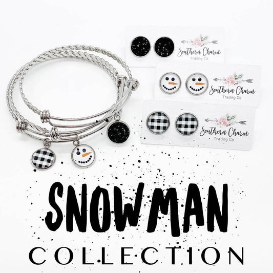 Snowman Christmas Bracelet